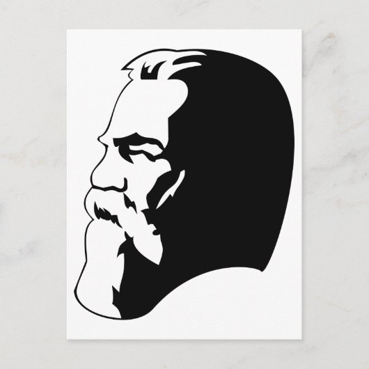 Engels, Communism, Socialism, Soviet Union ポストカード (正面)