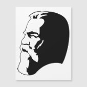 Engels, Communism, Socialism, Soviet Union マグネット招待状 (正面)