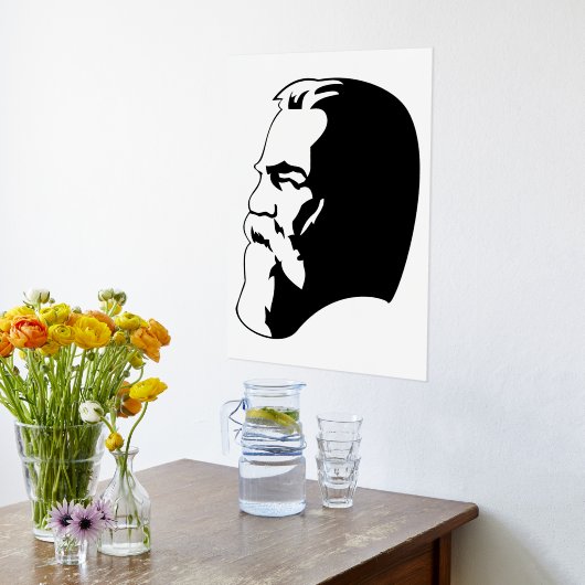 Engels, Communism, Socialism, Soviet Union 箔ポスター (レイダウン (キッチン))