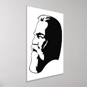 Engels, Communism, Socialism, Soviet Union 箔ポスター (レイダウン)