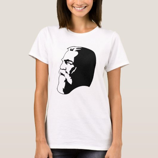 Engels, Communism, Socialism, Soviet Union Tシャツ (正面)
