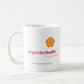 EngenderHealthのマグ コーヒーマグカップ (左)