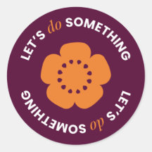 EngenderHealth: Let's Do Something - ステッカー