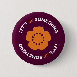 EngenderHealth: Let's Do Something - Button 缶バッジ