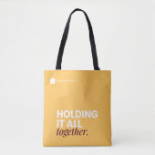 EngenderHealth: Let's Do Something - Tote Bag トートバッグ (正面)