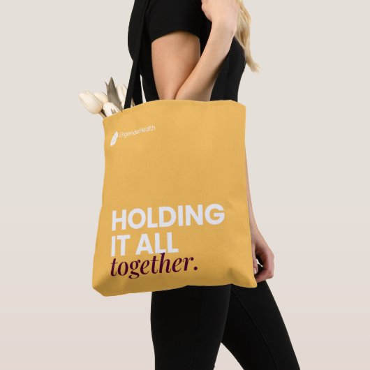 EngenderHealth: Let's Do Something - Tote Bag トートバッグ (クローズアップ)