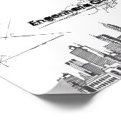 Engenharia Civilポスター ポスター (角)