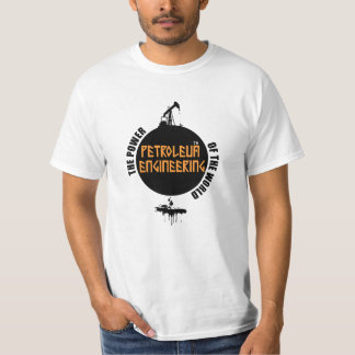 Engenharia de Petróleo Tシャツ