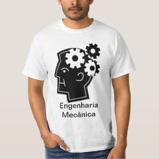 Engenharia Mecanica Tシャツ