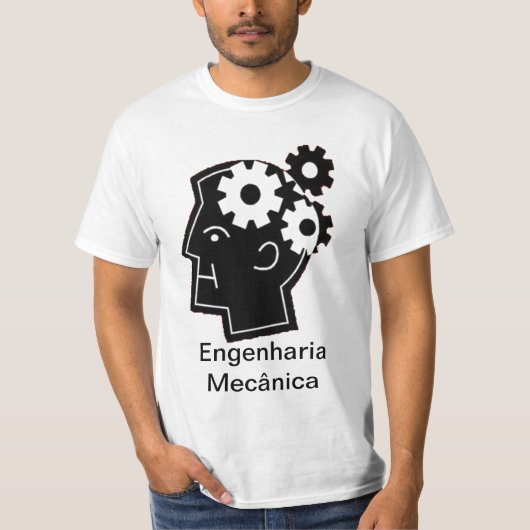 Engenharia Mecanica Tシャツ (正面)