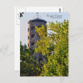 Engerタワー、ダルースミネソタ ポストカード (正面/裏面)