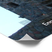 Enger Tower – ミネソタ、ダルース ポスター (角)