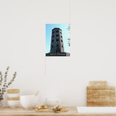 Enger Tower – ミネソタ、ダルース ポスター (キッチン)