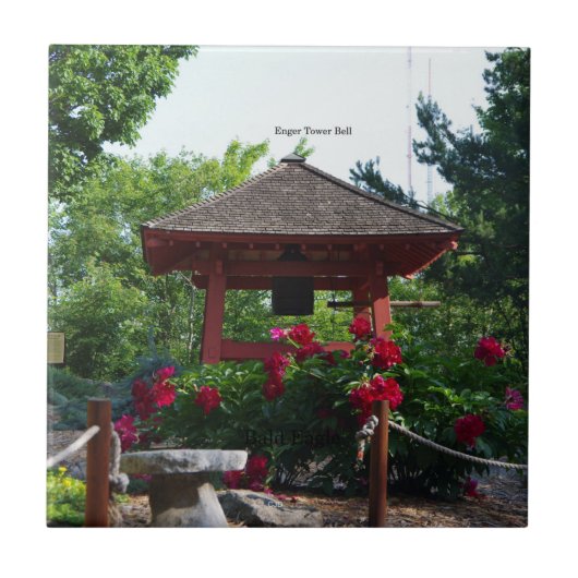 Enger Tower Bell タイル (正面)