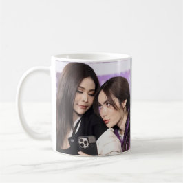 Engfa Waraha & Charlotte Austin Englot タイGL コーヒーマグカップ