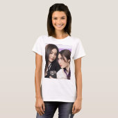Engfa Waraha & Charlotte Austin Englot タイGL Tシャツ (正面フル)