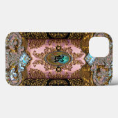 Enghelrysteタフフランスのモノグラム6/6s Case-Mate iPhoneケース (裏面 (横))