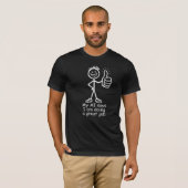 engine9 - AIが褒めてくれたTシャツ Tシャツ (正面フル)