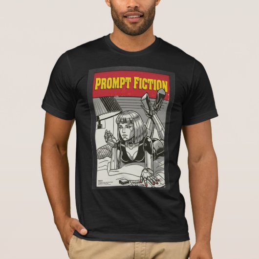 engine9 - Prompt Fiction T Shirt Tシャツ (正面)