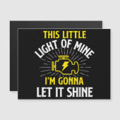 Engine Control Light - Car Guy Auto Mechanic (正面/裏面)