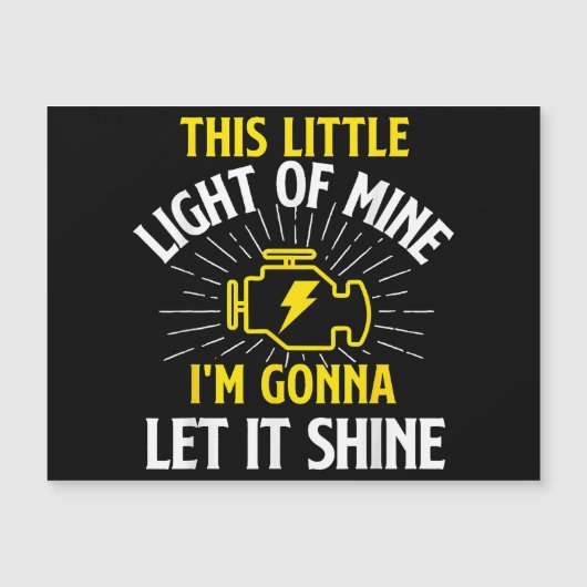 Engine Control Light - Car Guy Auto Mechanic (正面)