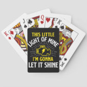 Engine Control Light - Car Guy Auto Mechanic トランプ (裏面)