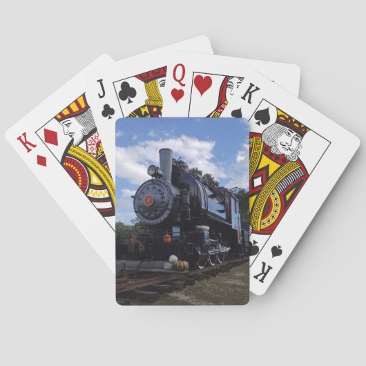 Engine Number 2 トランプ (裏面)