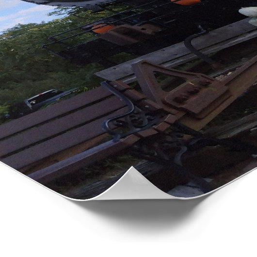 Engine Number 2 ポスター (角)