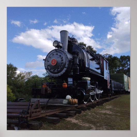 Engine Number 2 ポスター (正面)