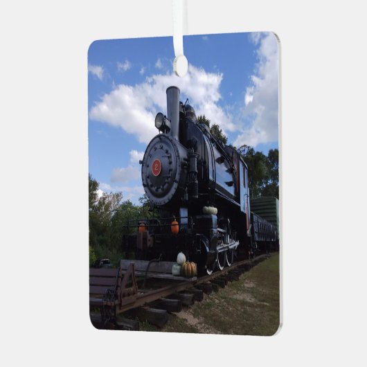 Engine Number 2 メタルオーナメント (正面左)