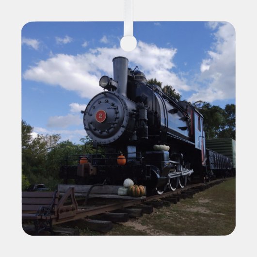 Engine Number 2 メタルオーナメント (正面)