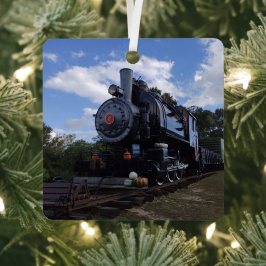 Engine Number 2 メタルオーナメント (インサイチュ)