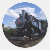 Engine Number 2 ラウンドシール (正面)