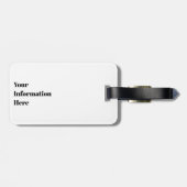 Engine Number 2 ラゲッジタグ (裏面横)