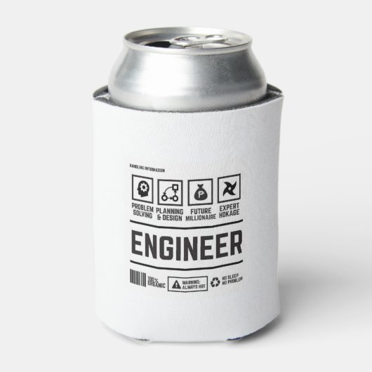 engineer 缶クーラー (缶正面)