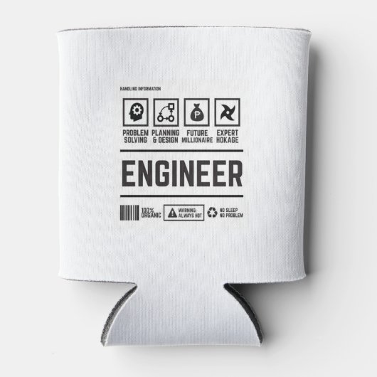 engineer 缶クーラー (正面)