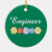 Engineer Asters セラミックオーナメント (正面)