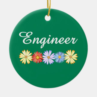 Engineer Asters セラミックオーナメント