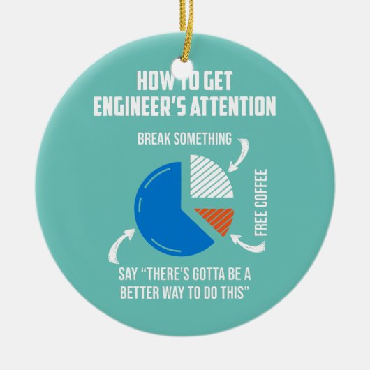 Engineer Attation Mechanicalエンジニアの入手方法 セラミックオーナメント (正面)