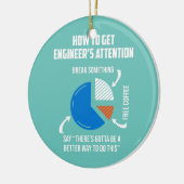 Engineer Attation Mechanicalエンジニアの入手方法 セラミックオーナメント (左)