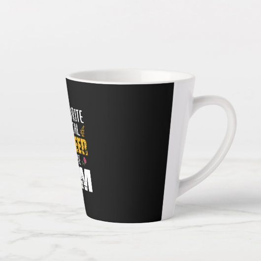 Engineer Biomedical EngineerがMomと呼ぶ カフェラテマグ (右)
