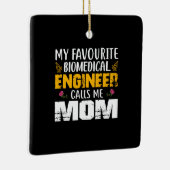 Engineer Biomedical EngineerがMomと呼ぶ セラミックオーナメント (右)