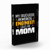 Engineer Biomedical EngineerがMomと呼ぶ フォトブロック (左)