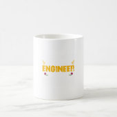 Engineer Biomedical EngineerがMomと呼ぶ モーフィングマグカップ (中央)