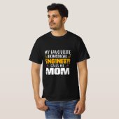 Engineer Biomedical EngineerがMomと呼ぶ Tシャツ (正面フル)