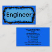 Engineer Blue Cloud名刺 名刺 (正面/裏面)