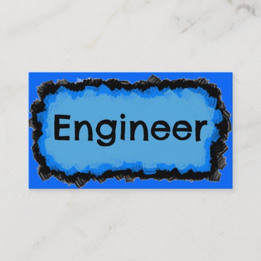Engineer Blue Cloud名刺 名刺 (正面)