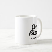 Engineer Bot Adapt コーヒーマグカップ (正面右)
