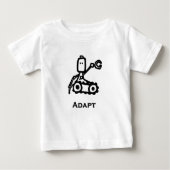 Engineer Bot Adapt ベビーTシャツ (正面)