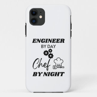Engineer by Day Chef by Night iPhone 11 ケース